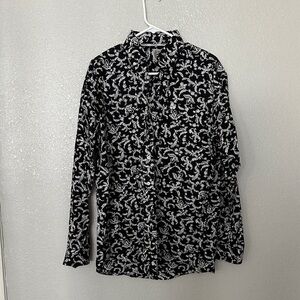 Men’s Cinch Printed Long Sleeve Button Down Shirt